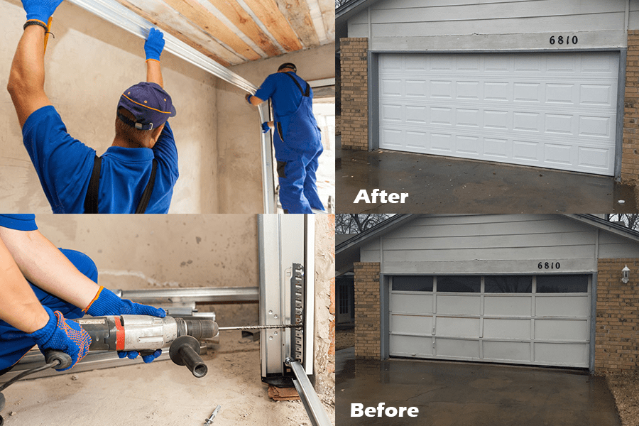 OnTime Garage Services - Before and After